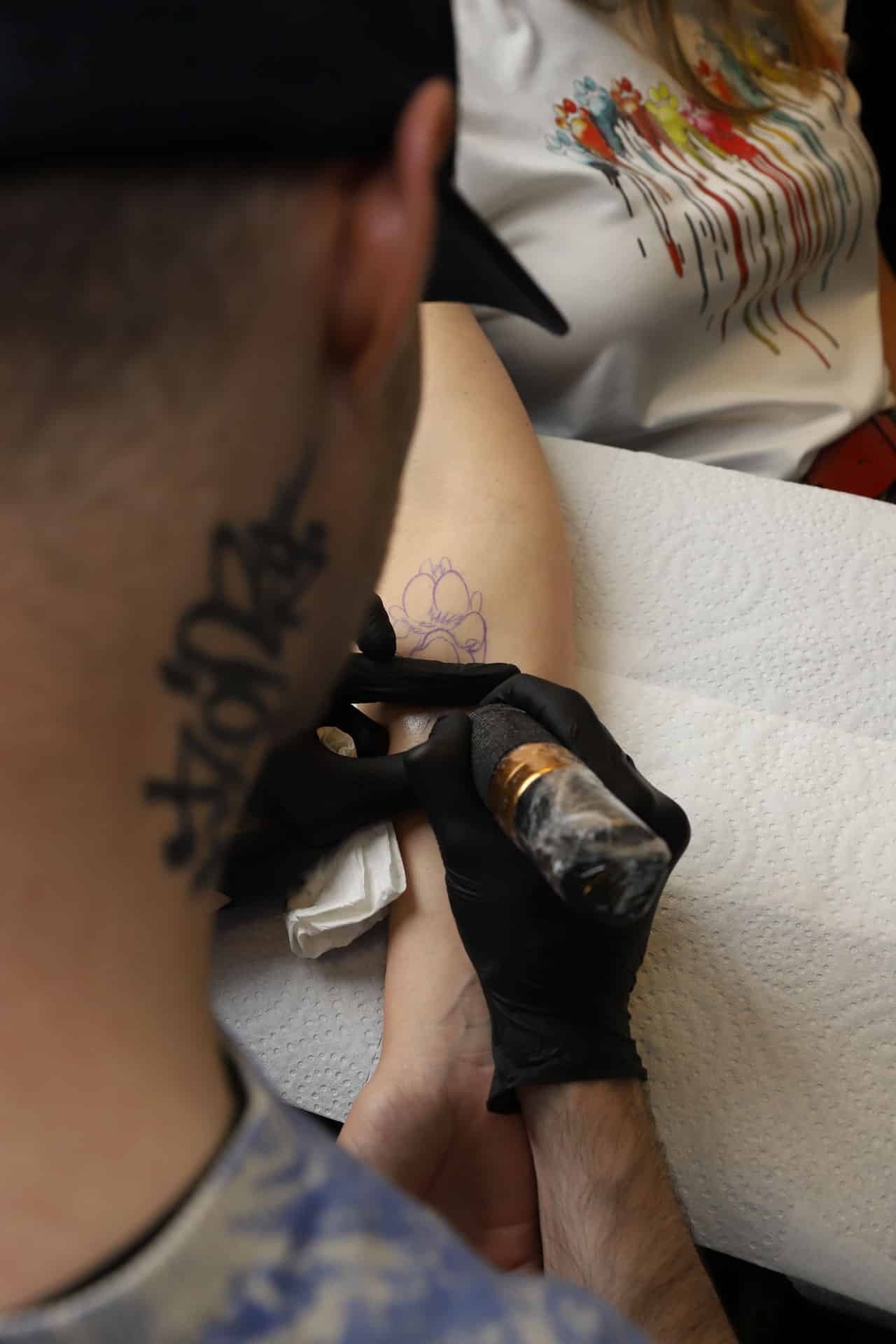 Tat2Holics studio interieur Den Haag, dichtbij Naaldwijk