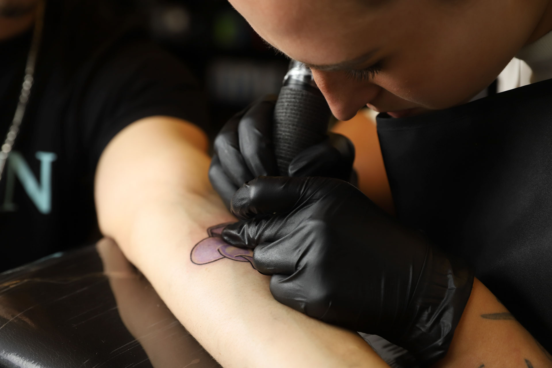Verse tattoo nazorg - Tat2holics Den Haag