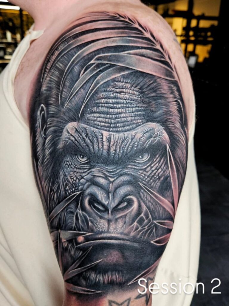 Resultaat eerste tattoo bij Tat2Holics