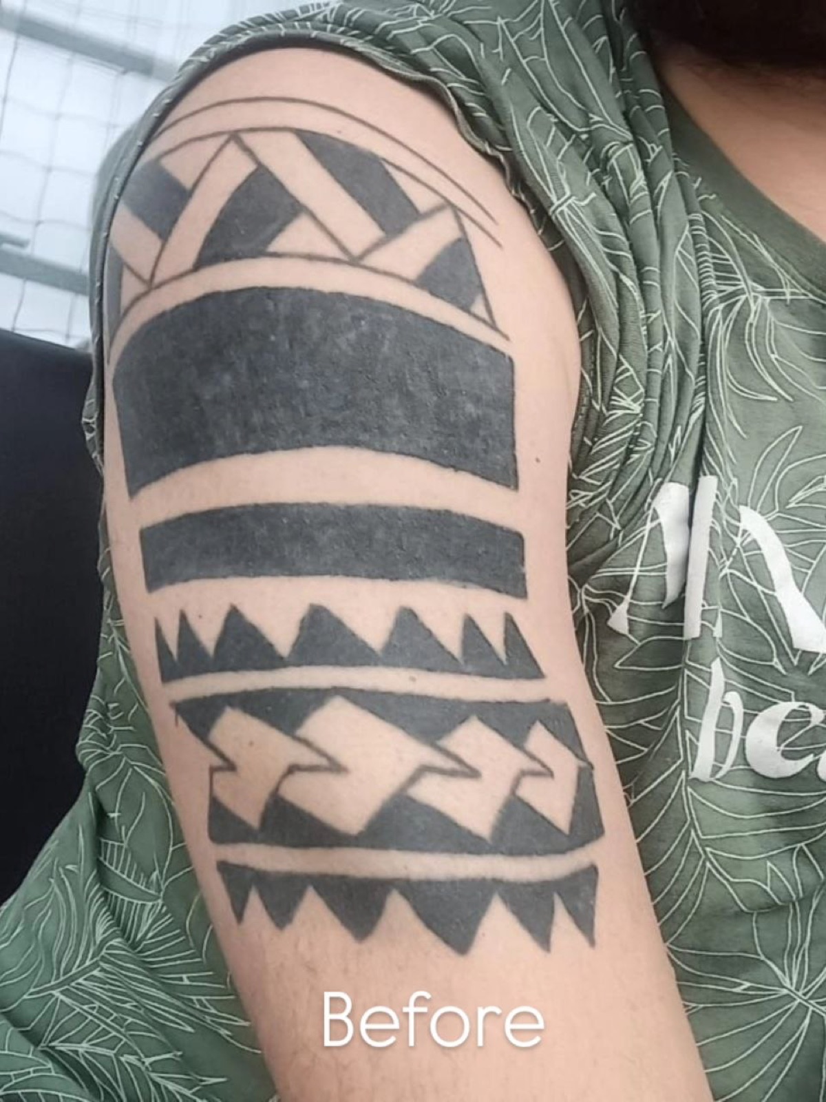 Detailed tattoo work at Tat2Holics
