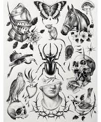 Blackwork tattoo gothic inspiratie, Tat2holics Den Haag